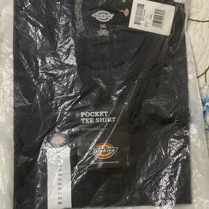 WWT Dickies Charcoal Pocket Tee 3XL